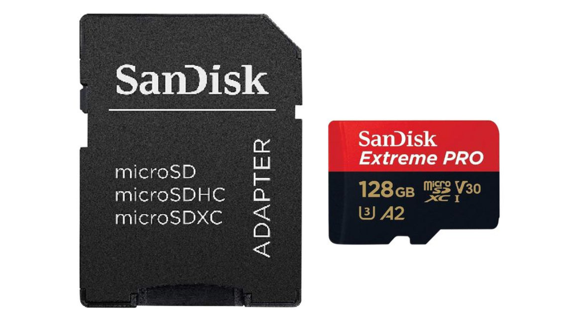 SanDisk Extreme PRO microSDXC UHS-I Card With Adapter SanDisk Extreme PRO microSDXC UHS-I Card With Adapter